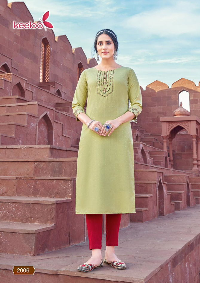 Keeloo Rosie Vol 2 Ethnic Wear Wholesale Designer Kurtis Catalog